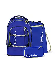 SATCH | Schulrucksack Set - Pack Blue Climber | Bleu