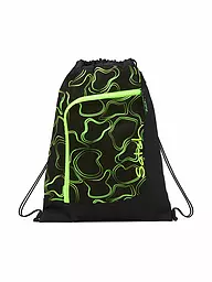 SATCH | Sac de sport Vivid Blue | Noir