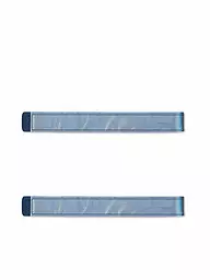 SATCH | Swap Reflective Noir | Bleu