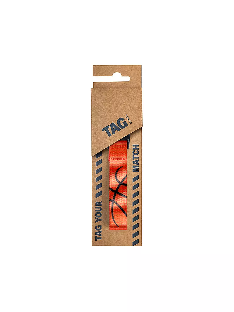 SATCH | Tag Dunk | Orange