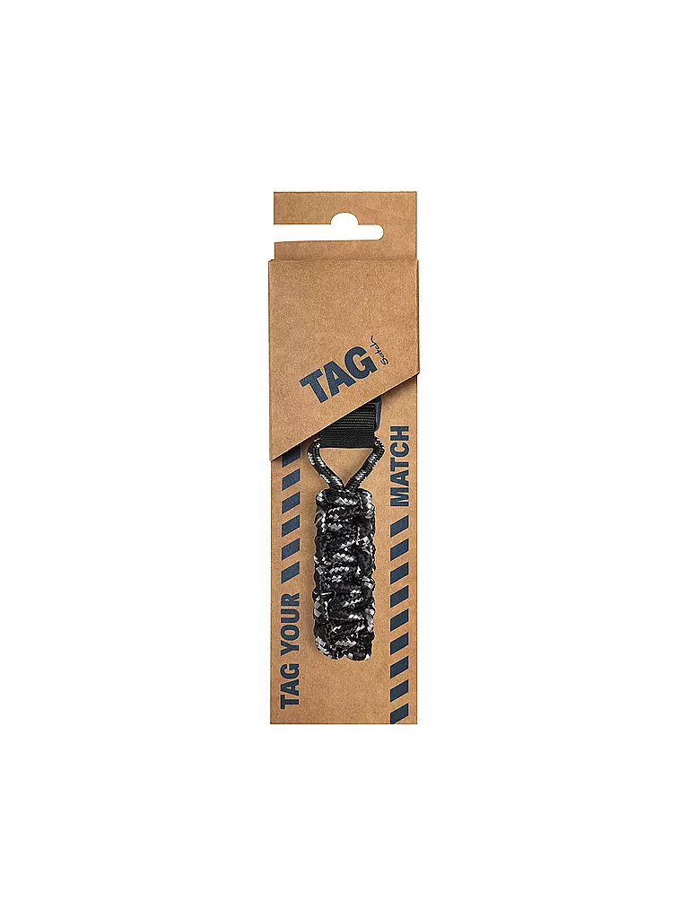 SATCH | Tag Laced Black | Noir