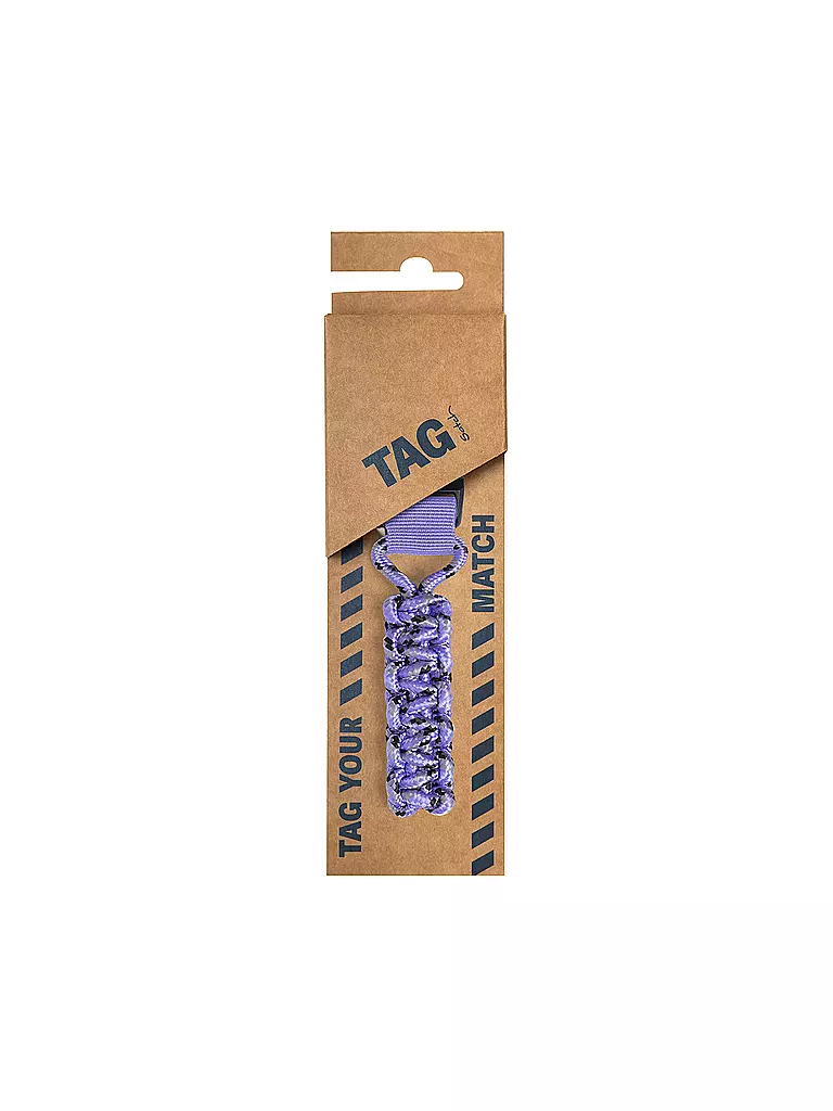 SATCH | Tag Laced Purple | Lilas