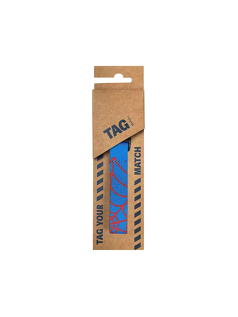 SATCH | Tag Spider Web | Bleu