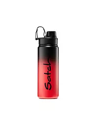 SATCH | Trinkflasche Pink Graffiti | Noir
