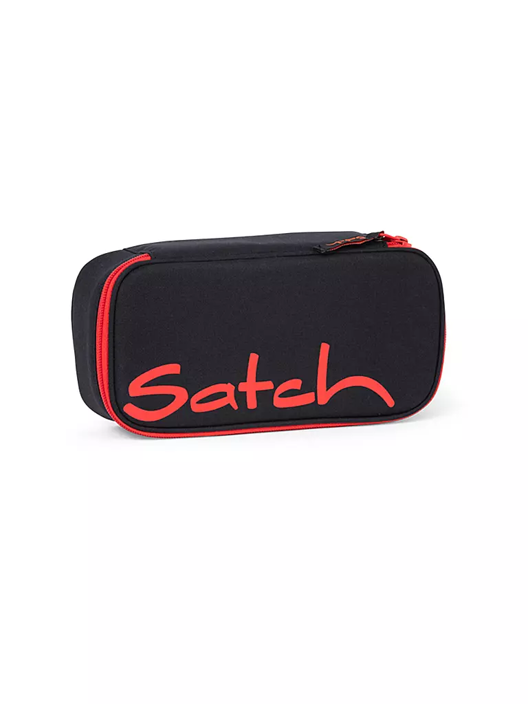 SATCH | Trousse - Schlamperbox "Fire Phantom" | schwarz
