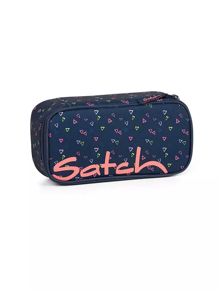 SATCH | Trousse - Schlamperbox "Funky Friday" | dunkelblau