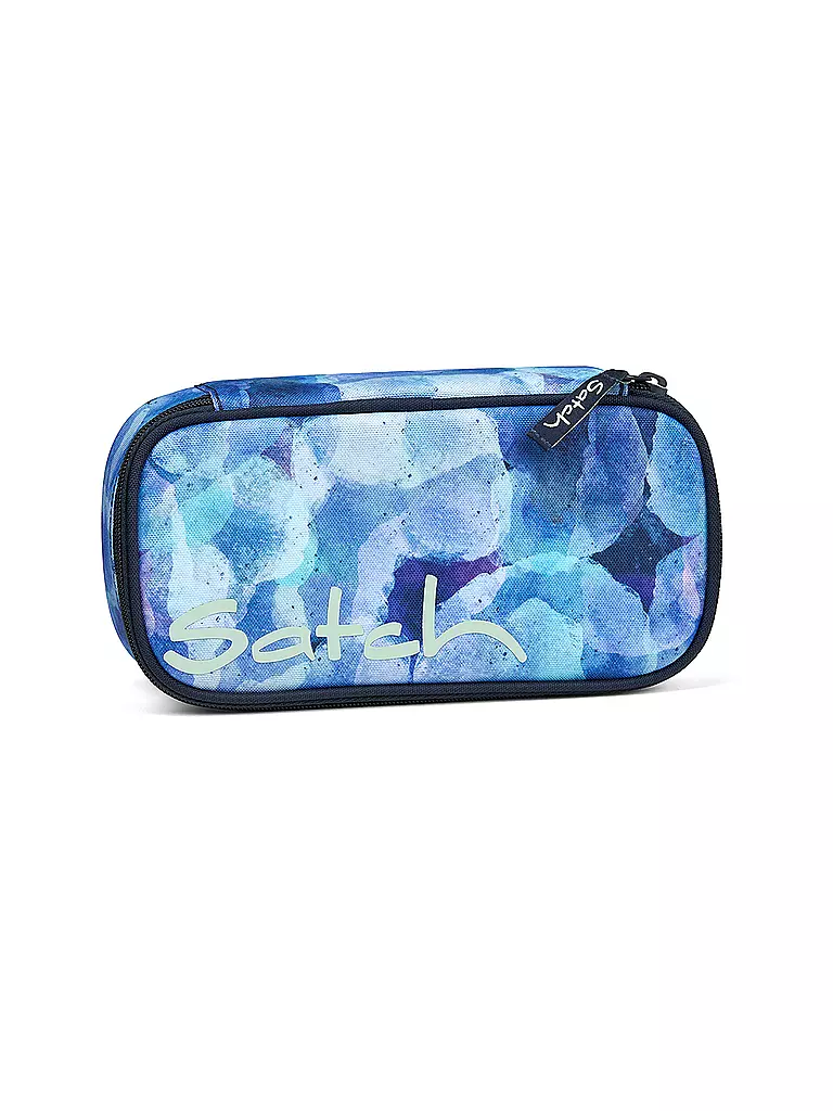 SATCH | Trousse - Schlamperbox Blurry Sky | blau