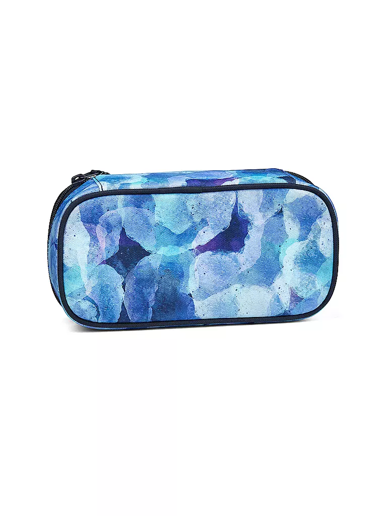 SATCH | Trousse - Schlamperbox Blurry Sky | blau