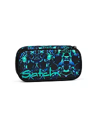 SATCH | Trousse - Schlamperbox Caleido Blue | Noir