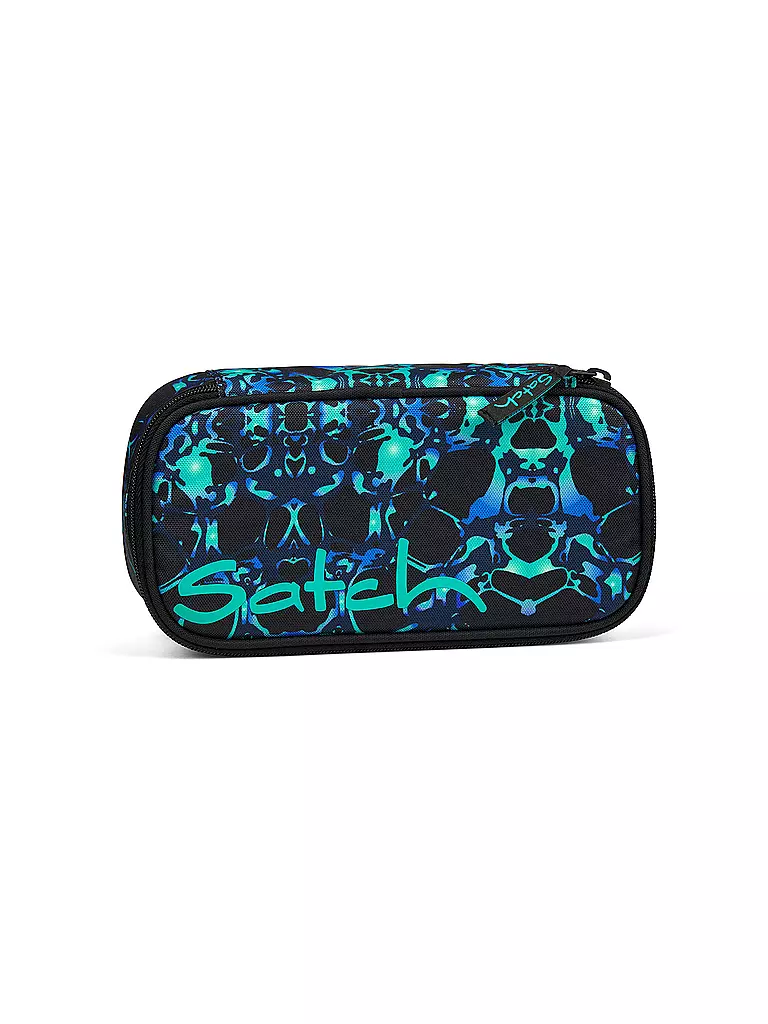 SATCH | Trousse - Schlamperbox Caleido Blue | Noir