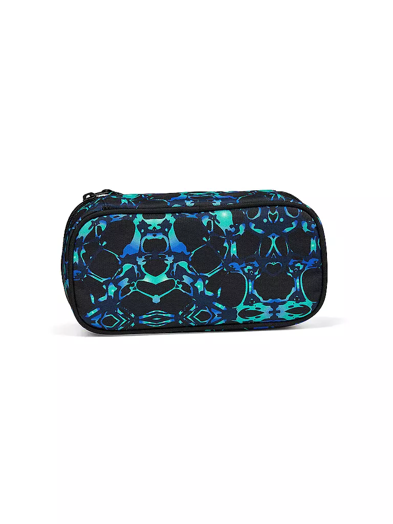 SATCH | Trousse - Schlamperbox Caleido Blue | Noir