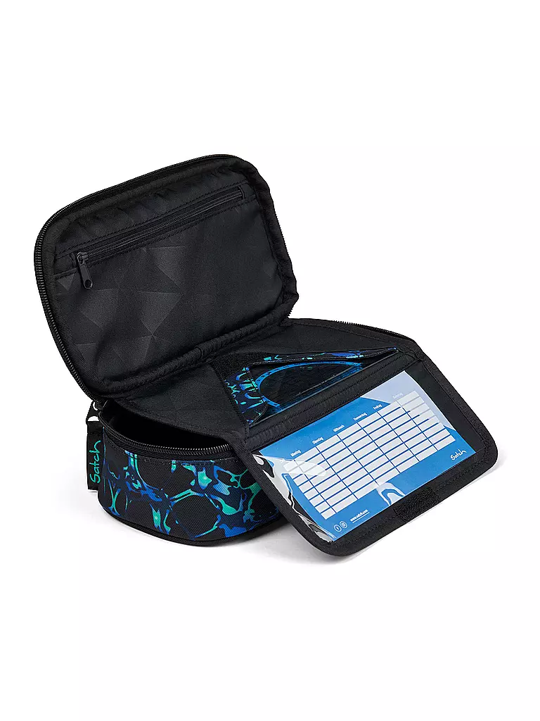 SATCH | Trousse - Schlamperbox Caleido Blue |