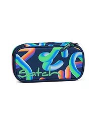 SATCH | Trousse - Schlamperbox Crazy Twist | Noir