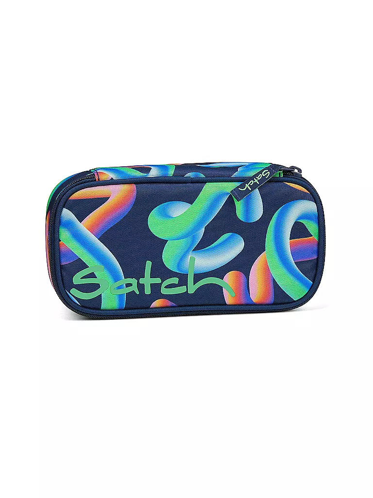 SATCH | Trousse - Schlamperbox Crazy Twist | Noir