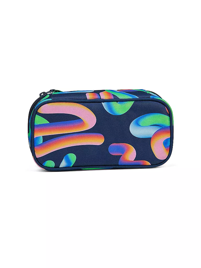 SATCH | Trousse - Schlamperbox Crazy Twist | Noir