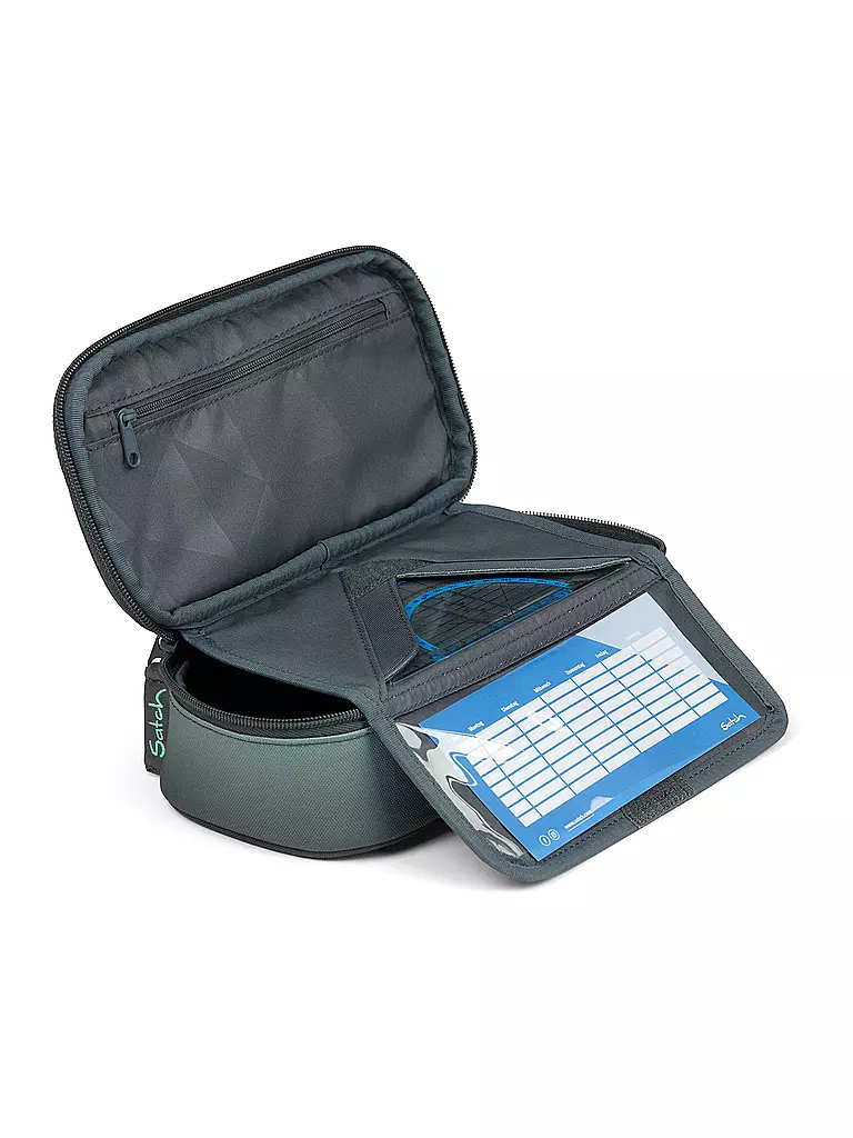 SATCH | Trousse - Schlamperbox Gradient Mint |