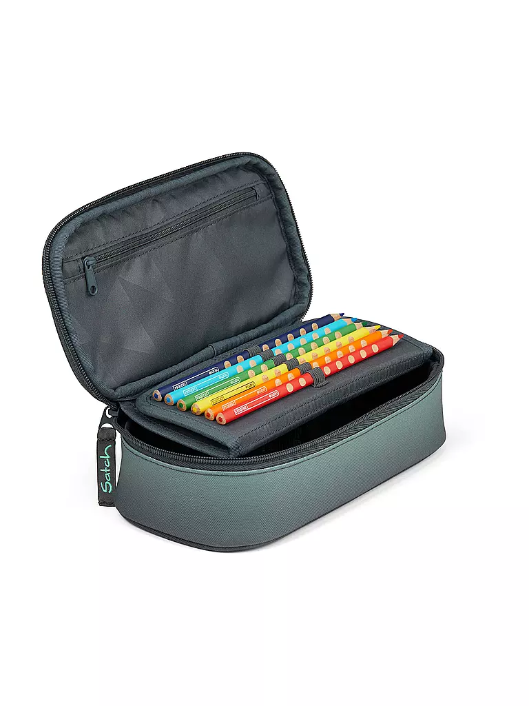 SATCH | Trousse - Schlamperbox Gradient Mint |