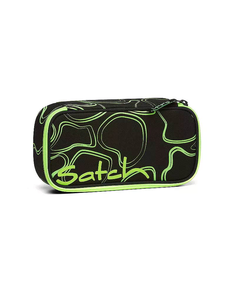SATCH | Trousse - Schlamperbox Green Supreme | Noir