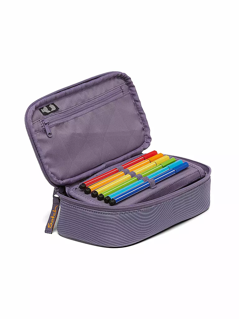 SATCH | Trousse - Schlamperbox Mesmerize | Orange