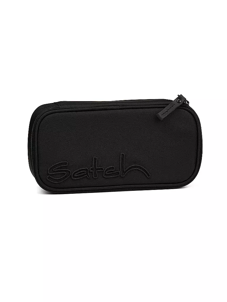 SATCH | Trousse - Schlamperbox Nordic Black | schwarz