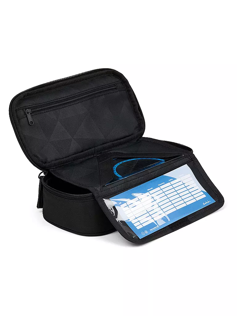 SATCH | Trousse - Schlamperbox Nordic Black | 