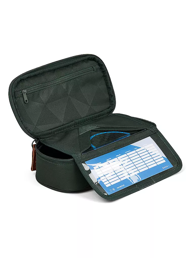 SATCH | Trousse - Schlamperbox Nordic Forest Green |