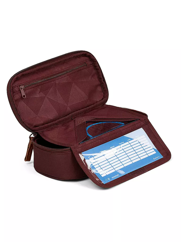 SATCH | Trousse - Schlamperbox Nordic Ruby | Baie