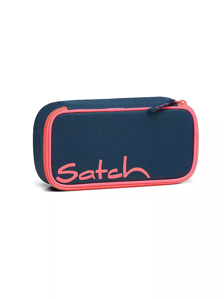 SATCH | Trousse - Schlamperbox Pink Phantom | dunkelblau