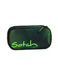 SATCH | Trousse - Schlamperbox Seismic Green | Noir