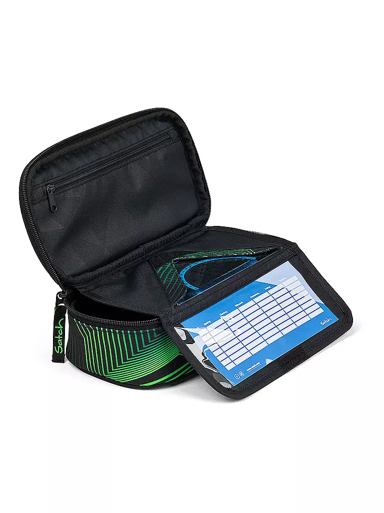 SATCH | Trousse - Schlamperbox Seismic Green |
