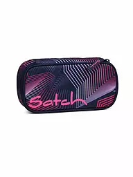 SATCH | Trousse - Schlamperbox Seismic Pink | Noir