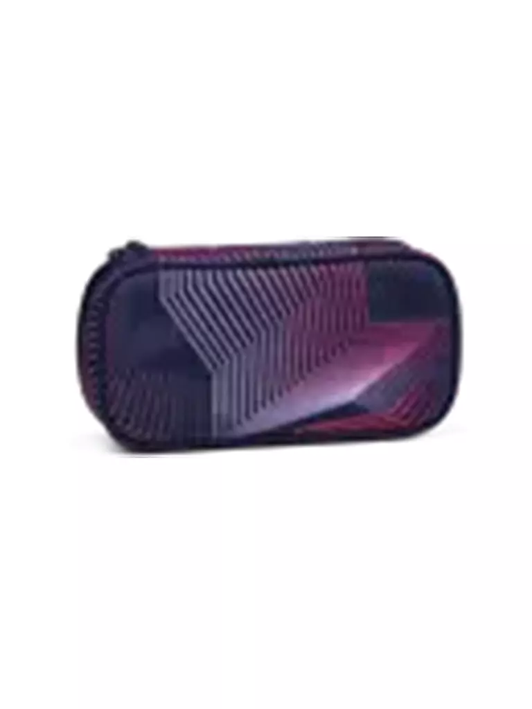 SATCH | Trousse - Schlamperbox Seismic Pink | Noir