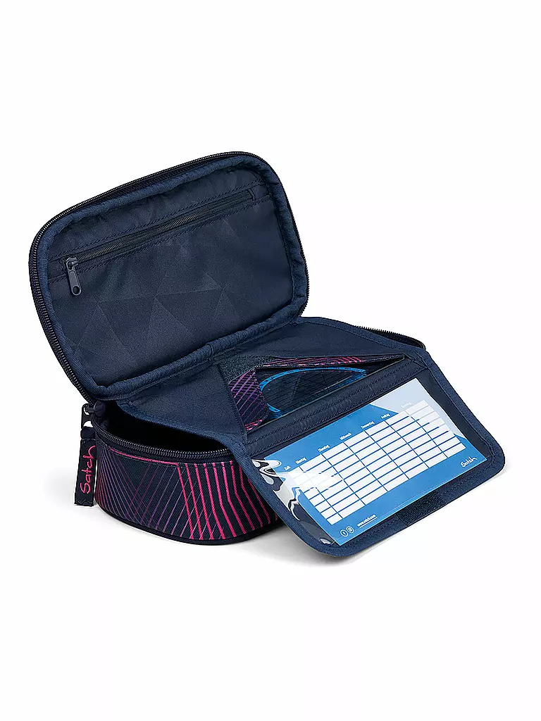 SATCH | Trousse - Schlamperbox Seismic Pink |