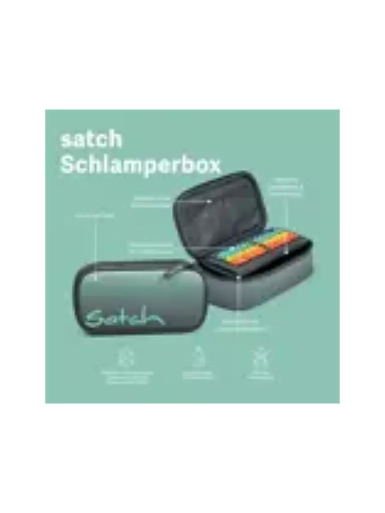 SATCH | Trousse - Schlamperbox Seismic Pink |