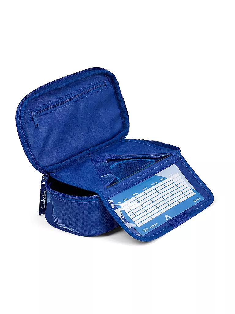SATCH | Trousse - Schlamperbox Vibrant Blue |