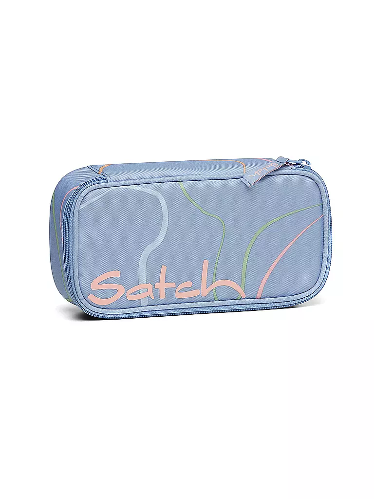 SATCH | Trousse - Schlamperbox Vivid Blue | blau