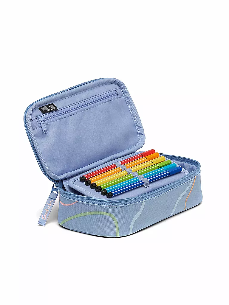 SATCH | Trousse - Schlamperbox Vivid Blue | blau