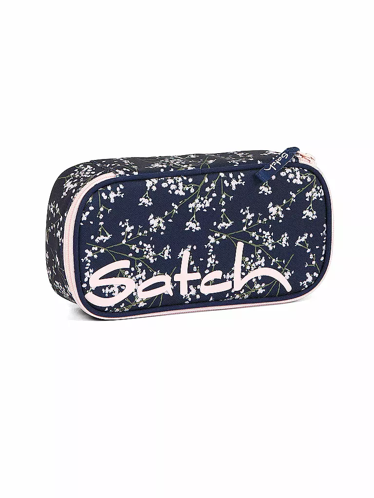 SATCH | Trousse Blommy Breeze | dunkelblau