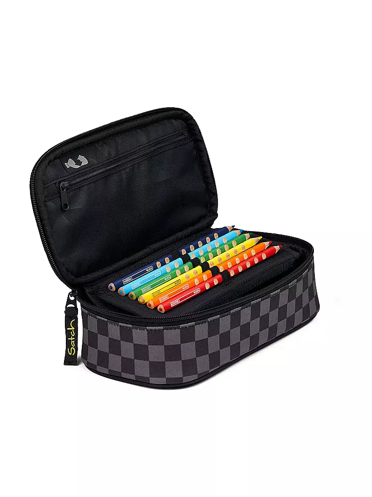 SATCH | Trousse Dark Skate | schwarz