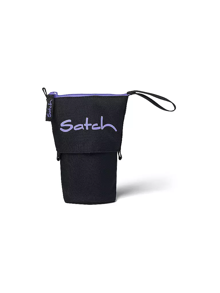 SATCH | Trousse Pencil Slider Purple Phantom | schwarz