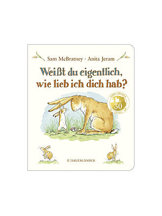SAUERLAENDER VERLAG | Livre - Sais-tu combien je t'aime ?