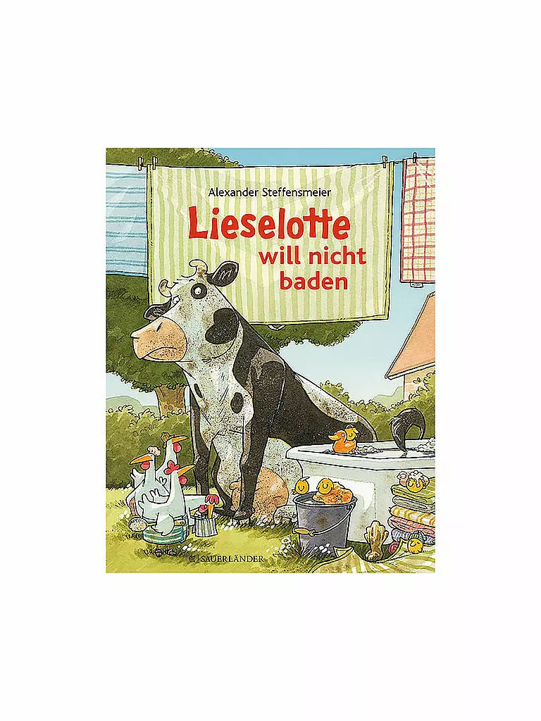 SAUERLAENDER VERLAG | Lieselotte ne veut pas se baigner | Aucune couleur