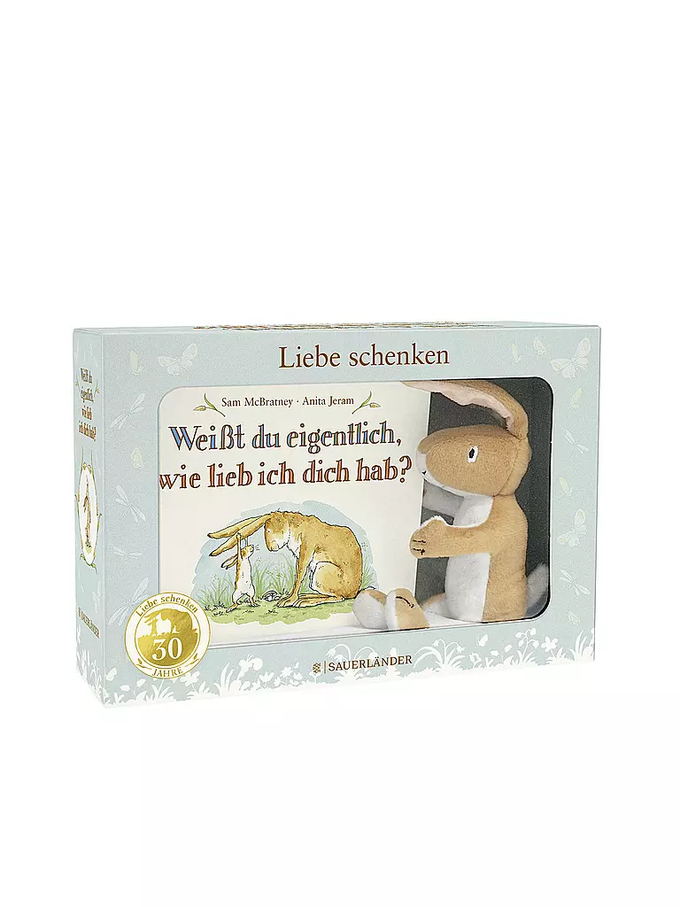 SAUERLAENDER VERLAG | Livre -  Weißt du eigentlich, wie lieb ich dich hab? | Aucune couleur