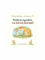 SAUERLAENDER VERLAG | Livre - Devine combien je t'aime (Mini-livre d'images) | Aucune couleur