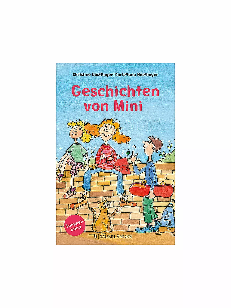 SAUERLAENDER VERLAG | Livre - Histoires de Mini | Aucune couleur