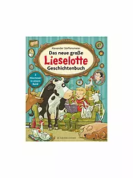 SAUERLAENDER VERLAG | Livre - Le nouveau grand livre d'histoires de Lieselotte (édition reliée) | Aucune couleur