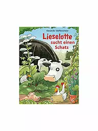 SAUERLAENDER VERLAG | Livre - Lieselotte à la recherche d'un trésor (édition reliée) | Aucune couleur