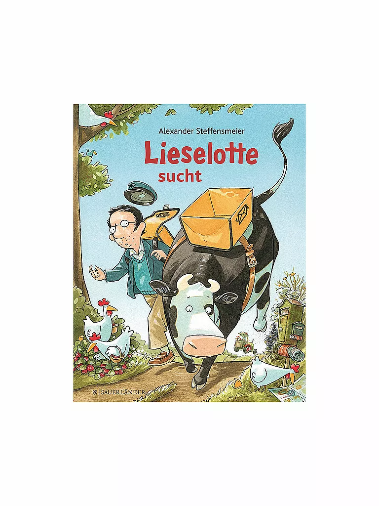 SAUERLAENDER VERLAG | Livre - Lieselotte sucht (Édition reliée) | Aucune couleur