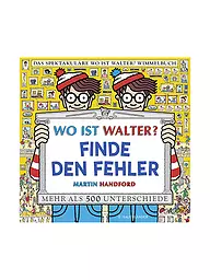 SAUERLAENDER VERLAG | Wo ist Walter? Finde den Fehler | Aucune couleur