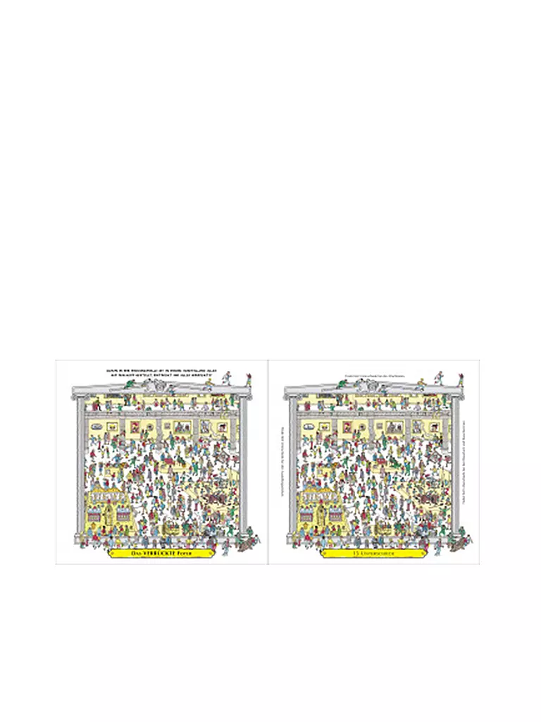 SAUERLAENDER VERLAG | Wo ist Walter? Finde den Fehler | Aucune couleur